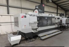 Haas #VF-10/50, CNC vertical machining center, 30 automatic tool changer, 120" X, 32" Y, 30" Z, 7500 RPM