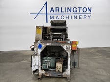 12" Cumberland Quietizer, granulator, 24-knife bolt-on rotor, 25 HP, 460 V., ABB AC drive