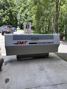 Haas #Servo Bar 300, bar feeder, 3-1/8" diameter capacity, 60" bar length, 2000