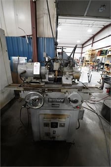 5" x 12" Myford #MG12, cylindrical grinder, 12" x 2" x 5" wheel, 50-900 RPM, hydraulic table traverse