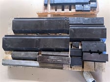 Wilson #1894525-10 / #1894525-20 / #60328010X, press brake punches, 30+ punches, 25mm to 500mm, 2010