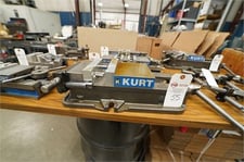 6" Kurt machine vise