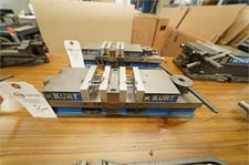 4" Kurt Anglock-style precision milling vise (3 available)
