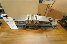 4" Kurt Anglock-style precision milling vise