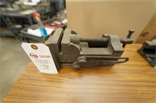 4" angle machine vise