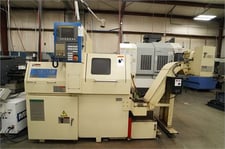 Tsugami #BE20-V, 5-axis automatic Swiss lathe