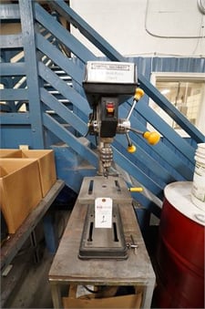 10" Central Machinery, bench top drill press