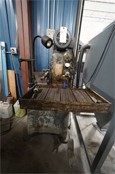 Sunnen #MB-B1290D, precision horizontal honing machine