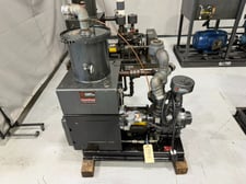 160 CFM @ 25" Hg., Travaini #TRO160-1A, Vacuum Pump, 10 HP, 208-230/460 Volts, 2003, (2 available)