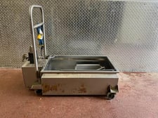 Armadillo #ARM-120, Portable Fryer Oil Filter Machine, Stainless Steel, 1/3 HP, 115 Volt, 1PH