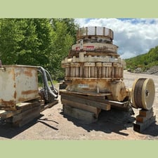51" Symons-Nordberg, Shorthead Cone Crusher, 150 HP, 1185 RPM, 480 V.