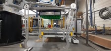 Pattyn, Automated Packaging Line, 440 parts/box, 330 PPM, 59.05" x 17.7" wide robot pick conveyors, 2022