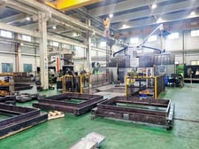Mitsubishi #MVR-35/5000, CNC Vertical Machining Center, 204.7" X, 137.8" Y, 43.3" Z, 196.85" x 98.4" table