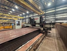 Ficep #Energy-3202GDX, CNC Plate Drilling & Milling Machine, 1102.36" L x 125.98" width max. plate capacity