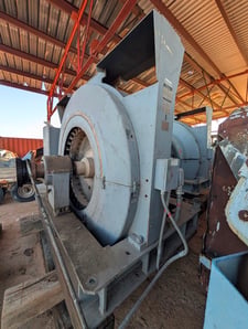 800 HP 240 RPM General Electric, Frame 6000, Type TS, Exc Volts 110, 4160 Volts