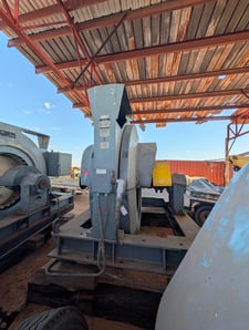 900 HP 277 RPM Canadian General Electric GE, 4160 Volts, Frame 6000, Exc Volts 110, Type TS