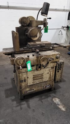 6" x 18" Warner & Swasey #S-3, Surface Grinder with magnetic chuck
