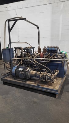 Vickers #DOMFN-5-Y-A2W-B2W-30, Hydraulic Power Unit