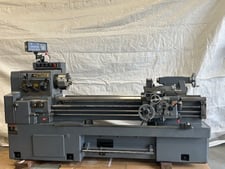 18" X 59" Hwacheon Engine lathe, (Completely Rebuilt), 3 Jaw 10" Chuck, KDK Tool Holder, digital read out