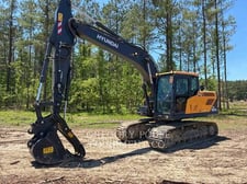 Hyundai Construction Equipment HX160A, 34 hours, S/N: HHKHE522VE0000376, 2026