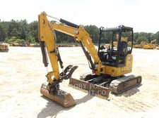 Caterpillar 303.507CR, 832 hours, S/N: RE904566, 2024