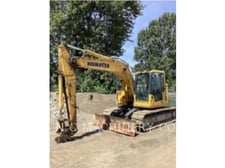 Komatsu PC138US-11, 3302 hours, S/N: 50384, 2016