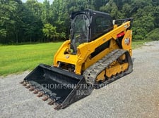 Caterpillar 299D3XE, 1697 hours, S/N: BX904989, 2023