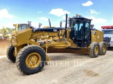 Caterpillar 140M, Motor Grader, 4360 hours, S/N: EB200405, 2021