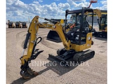 Caterpillar 301.5-05, 551 hours, S/N: MNH03108, 2025