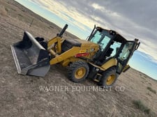 Cat 420-07, Backhoe Loader, 1013 hours, S/N: H8T00795, 2021