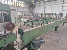 Dr. Frster #DEFECTOMAT, Eddy Current NDT (No Destructive Testing) Bar & Tube Testing Line