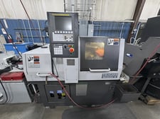 Tsugami #B0205-III, CNC swiss lathe, 0.787" bar, 200-10000 RPM, Fanuc Oi-TF, 12' Edge Technologies Servo