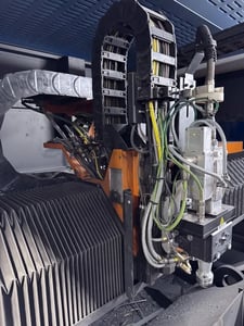 Prima Power #Laser-Genius+, CNC fiber laser, 10000 watt, 5' x 10' table, IPG YLS-10000U source, 2022
