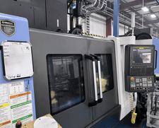 Daewoo Doosan #DNM-6700, CNC vertical machining center, 30 automatic tool changer, 51.2" X, 26.4" Y, 24.6" Z