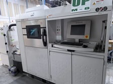 EOS #M280, 3D printer, DMLS metal, 9.8" X, 9.8" Y, 12.8" Z, 400 watt Yb fiber laser, 2011