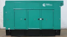 400 KW Cummins #DFEH, diesel generator set, 277/480 Volts, 90 hours, 755 HP @ 1800 RPM, QSX15-G9 NR2 engine