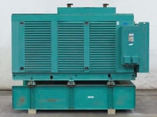 500 KW Cummins #DFED, diesel generator set, 277/480 Volts, 523 hours, 755 HP @ 1800 RPM, KTA19-G4 engine
