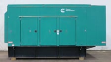 500 KW Cummins #DFEK, diesel generator set, 277/480 Volts, 316 hours, 755 HP @ 1800 RPM, QSX15-G9 NR2 engine