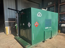 100 KW Isuzu #BI-4HK1XYGV-02, diesel generator set, 208/480 Volts, 3-phase, 3949 hours