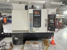 Mazak #Nexus-VCN-410B, 4-Axis CNC vertical machining center, Mazatrol Control, 30" X, 16.1" Y, 20" Z, 12000