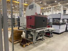 33.4" x 25.6" Behringer #LPS-T-3D, vertical band saw, 2021