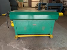 1 Stand, Lockformer Standing Cleat Machine