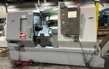 Haas #SL-30TB, turning center, 4" bore, 39" centers, 40 HP collet chuck, 2005