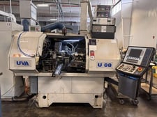 UVA #U88, internal grinders, Uvatronic Control, 2 spindle, seat & bore, autoloader, Hydromation (2 available)