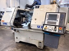 UVA #U80, internal grinders, Uvatronic Control, 2 spindle, no loader, mist collector, Hydromation (2
