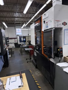 Mazak #VC-500A/5X, 5-Axis CNC vertical machining center, Mazatrol Smooth Control, 19.8" X, 21.8" Y, 20" Z