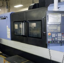 Daewoo Doosan #DNM-750L/40II, CNC vertical machining center, 3-Axis, Fanuc i Series, 85" X, 30" Y, 25.6" Z
