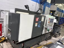 Haas #ST-35Y, CNC lathe, 31.7" swing, 12" chuck, 4" bar, 18" dia., 23" lgth, 4-Axis, rigid tap, live tool