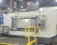 Haas #VF-9/40, CNC vertical machining center with rotary table, 4-Axis, 84" X, 40" Y, 30" Z, 8100 RPM, 24