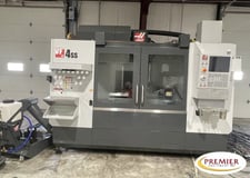 Haas #VF-4SS, CNC vertical machining center with rotary table, Haas NextGen Control, 50" X, 20" Y, 25" Z